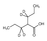 Valproic acid-d4