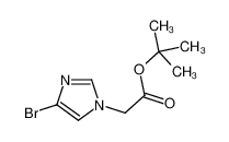 2-(4-溴-1H-咪唑-1-基)乙酸叔丁酯