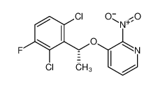 (R)-3-(1-(2,6-二氯-3-氟苯基)乙氧基)-2-硝基吡啶