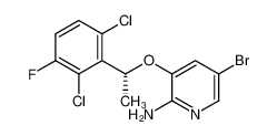 (R)-5-溴-3-(1-(2，6-二氯-3-氟苯基)甲氧基)吡啶-2-胺