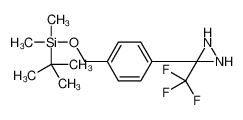 4-[3-(三氟甲基)-3H-二氮丙啶]苯甲醇叔丁基(二甲基)甲硅烷基醚