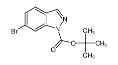 6-溴-1H-吲唑-1-甲酸叔丁酯