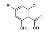 4-溴-2-氯-6-甲基苯甲酸
