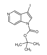 3-碘-1H-吡咯并[3,2-c]吡啶-1-羧酸叔丁酯