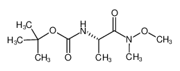 N-(叔丁氧基羰基)-L-丙氨酸-N-甲氧基-N-甲基酰胺