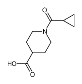 1-(环丙烷羰基)哌啶-4-羧酸