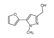 5-(2-呋喃基)-1-甲基-1H-吡唑-3-甲醇