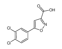 5-(3，4-二氯苯基)-1，2-噁唑-3-羧酸