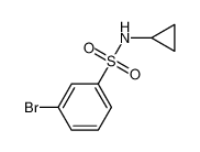 3-溴-N-环丙基苯磺酰胺