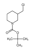 3-(氯甲基)-1-哌啶甲酸叔丁酯