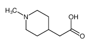 1-甲基-4-哌啶乙酸