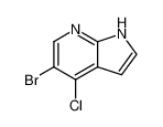 5-溴-4-氯-1H-吡咯并[2,3-B]吡啶