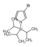 3-溴-1-(三异丙基甲硅烷基)吡咯