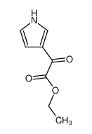 2-氧代-2-(1H-吡咯-3-基)乙酸乙酯