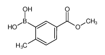 5-甲氧甲酰基-2-甲基苯硼酸