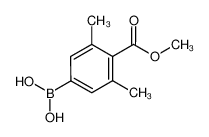 4-甲氧羰基-3，5-二甲基苯硼酸