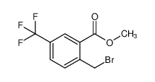 2-(溴甲基)-5-(三氟甲基)苯甲酸甲酯