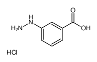 3-肼基苯甲酸盐酸盐