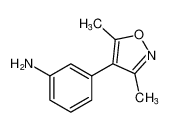 3-(3,5-二甲基异恶唑-4-基)苯胺
