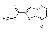 7-氯噻吩并[3，2-b]吡啶-2-甲酸甲酯