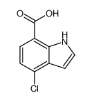 4-氯-1H-吲哚-7-羧酸
