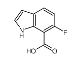6-氟-1H-吲哚-7-羧酸