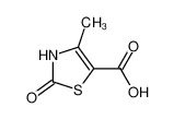 2-羟基-4-甲基噻唑-5-羧酸