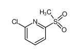 2-氯-6-(甲基磺酰基)吡啶