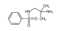 N-(2-氨基-2-甲基丙基)苯磺酰胺