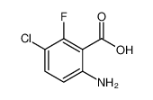 6-氨基-3-氯-2-氟苯甲酸