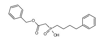 [羟基(4-苯丁基)氧膦基]乙酸苄酯