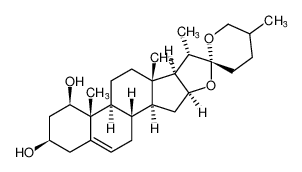 (25RS)-鲁斯可皂苷元