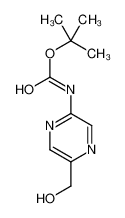 (5-(羟甲基)吡嗪-2-基)氨基甲酸叔丁酯