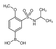 (3-(N-异丙基氨磺酰)-4-甲氧苯基)硼酸