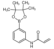 3-丙烯酰胺基苯硼酸频哪醇酯
