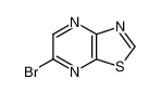 6-溴噻唑并[4，5-b]吡嗪