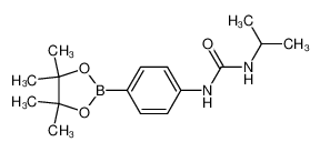 4-(3-异丙基脲)苯基硼酸频哪醇酯