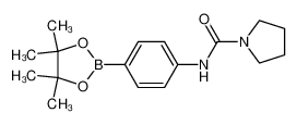 4-(吡咯啉基羰基氨基)苯基硼酸频哪醇酯