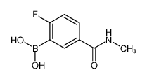 N-甲基-4-氟苯甲酰胺-3-硼酸