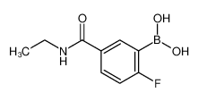 (5-(乙基氨基甲酰基)-2-氟苯基)硼酸
