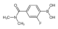 4-（二甲胺甲酰基）-2-氟苯硼酸