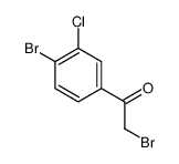 2-溴-1-(4-溴-3-氯苯基)乙酮