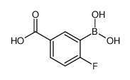 5-羧基-2-氟苯硼酸