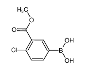 4-氯-3-(甲氧羰基)苯基硼酸
