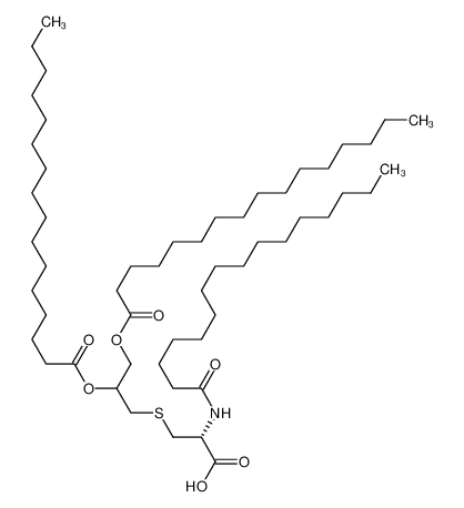 棕榈酰-CYS((RS)-2，3-二(棕榈酰氧基)-丙基)-OH