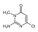 2-氨基-6-氯-3-甲基-4(3H)-嘧啶酮