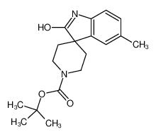 5-甲基-2-氧代螺[吲哚啉-3,4'-哌啶]-1'-羧酸叔丁酯