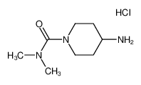4-氨基-N,N-二甲基哌啶-1-甲酰胺盐酸盐