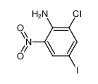 2-氯-4-碘-6-硝基苯胺