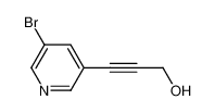 3-(5-溴吡啶-3-基)丙-2-炔-1-醇